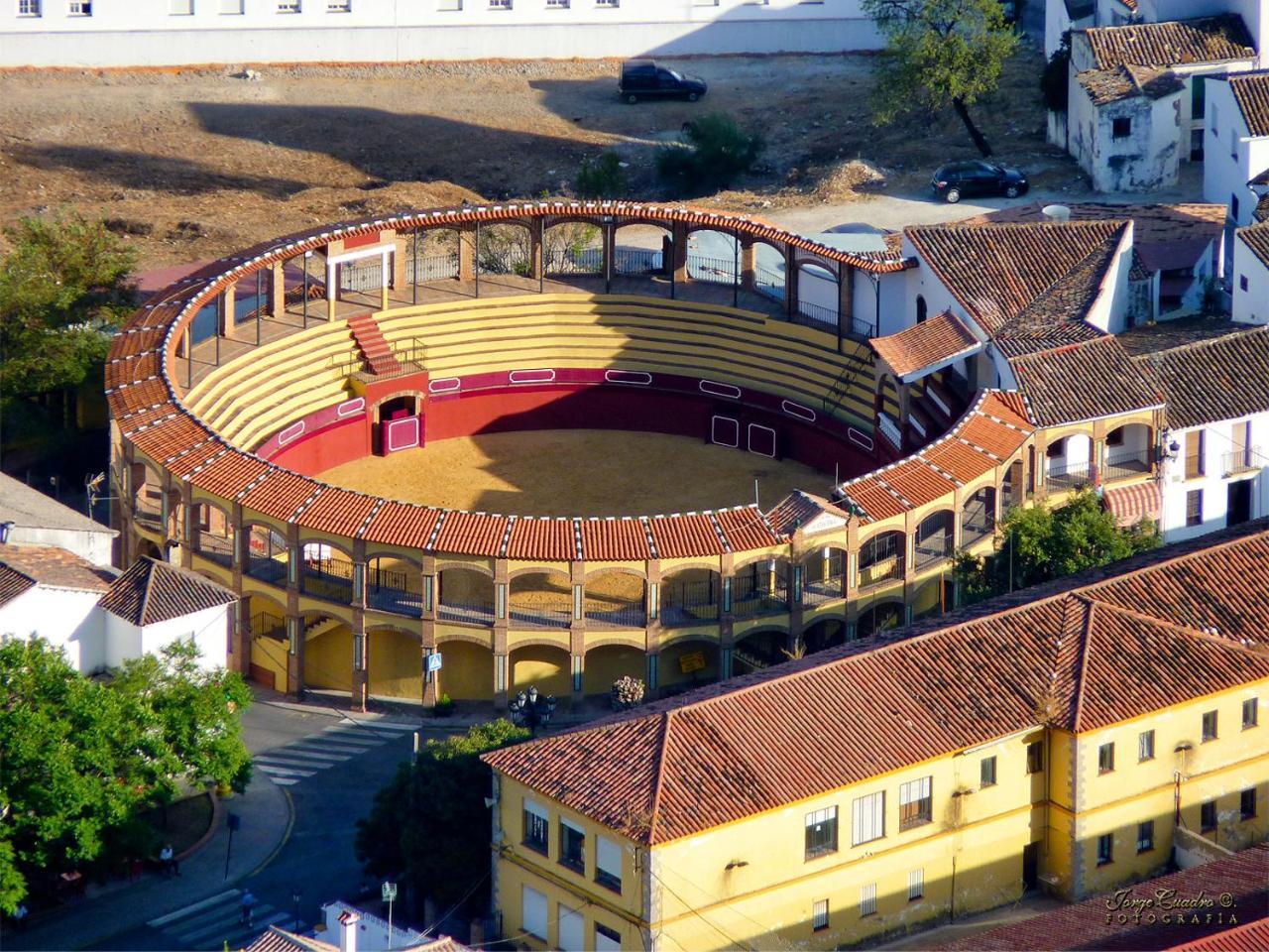 Casa Del Gastronomo Villa Cortes de la Frontera Exterior photo
